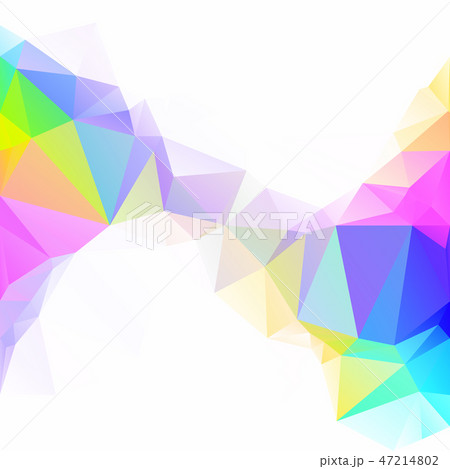 Colorful Polygonal Mosaic Background  47214802