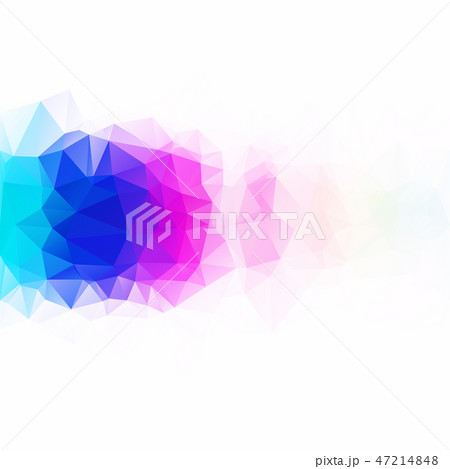 Colorful Polygonal Mosaic Background  47214848