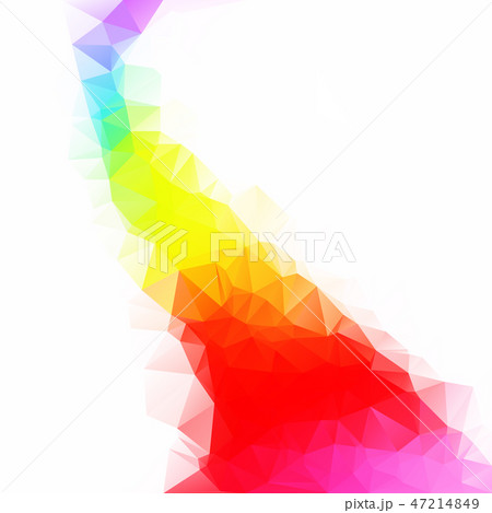 Colorful Polygonal Mosaic Background  47214849