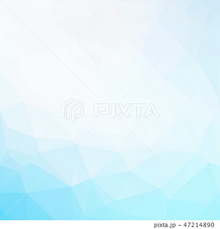 Blue Polygonal Mosaic Background Blue Polygonal Mosaic Background 47214890