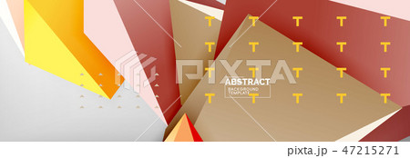 3d polygonal shape geometric background, triangular modern abstract composition 3d polygonal shape geometric background, triangular modern abstract composition 47215271