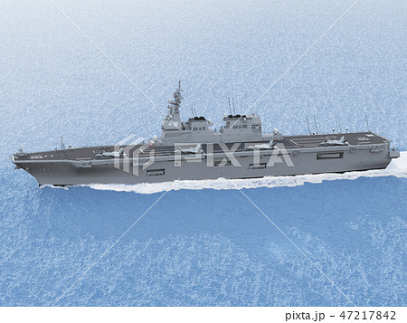ヘリ空母☆ひゅうが型護衛艦☆F35B 47217842