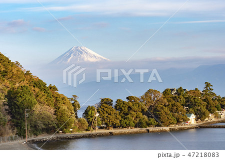 大瀬崎の富士山 47218083