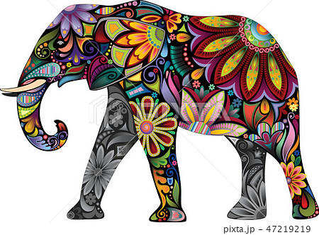 The cheerful elephant The cheerful elephant 47219219