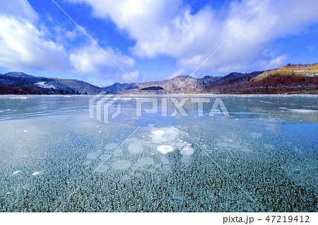 アイスバブルと赤城大沼7 アイスバブルと赤城大沼7 47219412