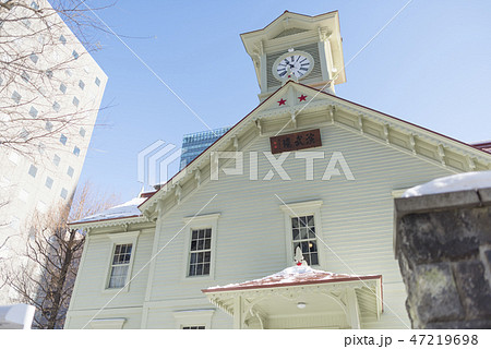 札幌時計台(2018年の改修後) 札幌時計台(2018年の改修後) 47219698