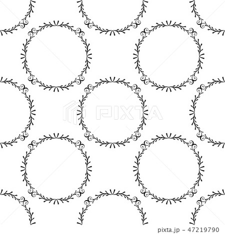Oriental vector classic pattern 47219790