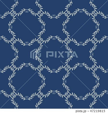 Oriental vector classic pattern Oriental vector classic pattern 47219815