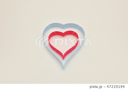 ハート 包み込む愛 LOVE 47220194
