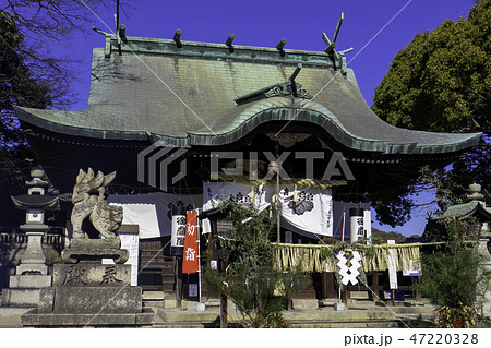 尾道 古寺めぐり 久保亀山八幡神社 拝殿 尾道 古寺めぐり 久保亀山八幡神社 拝殿 47220328