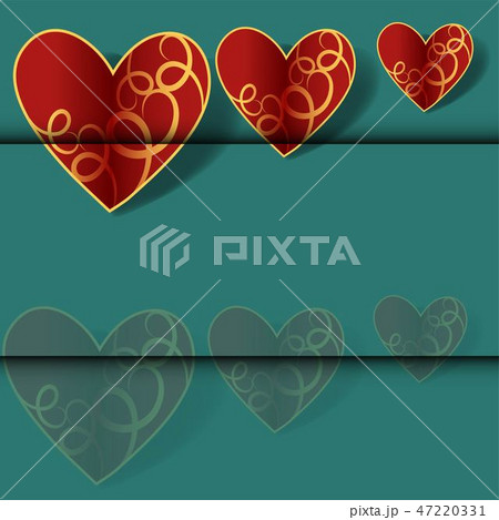 Vector cartoon illustration Happy Valentines Day Vector cartoon illustration Happy Valentines Day 47220331