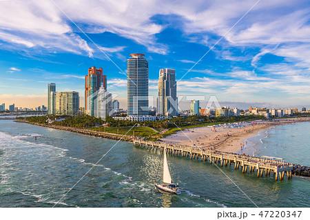 South Beach, Miami, Florida, USA South Beach, Miami, Florida, USA 47220347