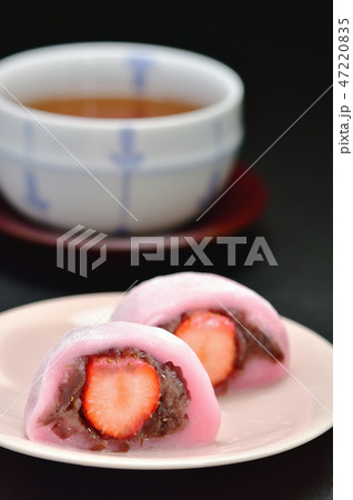 春の味覚　いちご大福 47220835