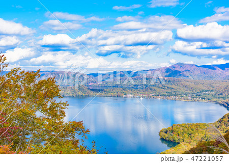 ハートの十和田湖 47221057