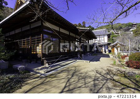 尾道　古寺めぐり　持善院　本堂 47221314