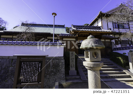 尾道　古寺めぐり　持善院　入口　山門 47221351