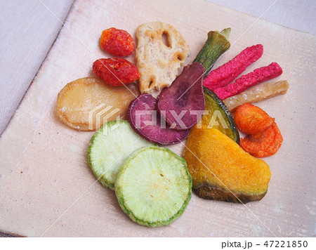 Vegetable chips 野菜チップス おやつ Vegetable chips 野菜チップス おやつ 47221850