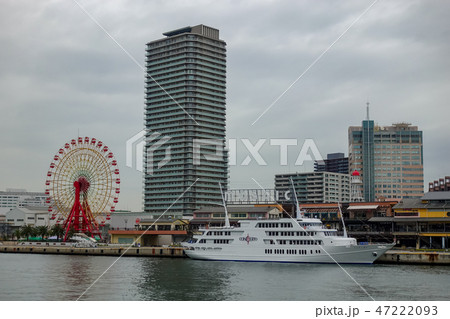 Kobe port Kobe port 47222093