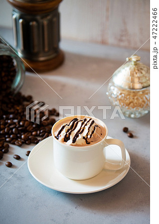 カフェモカ・ラテ withホイップクリーム 47222466