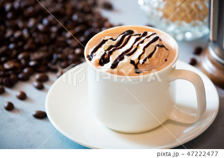 カフェモカ・ラテ withホイップクリーム 47222477