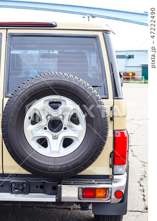 背面タイヤ 47222490