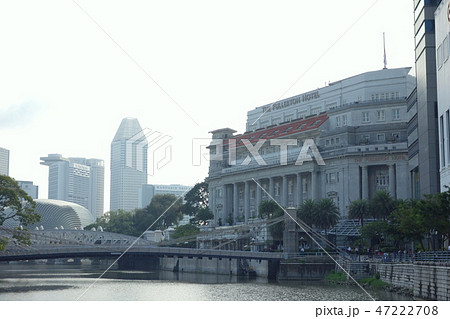 シンガポール　フラトンホテル 47222708