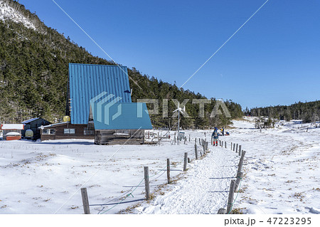 八ヶ岳 坪庭の雪景色 八ヶ岳 坪庭の雪景色 47223295