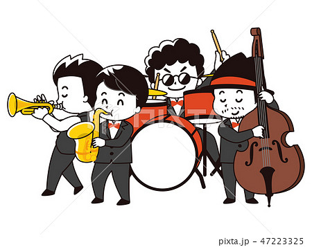 ジャズバンド ジャズバンド 47223325