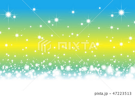 背景素材壁紙 光 キラキラ ピカピカ ぼかし ソフトフォーカス 無料素材 夜空 星空 宇宙 天の川 のイラスト素材 47223513 Pixta