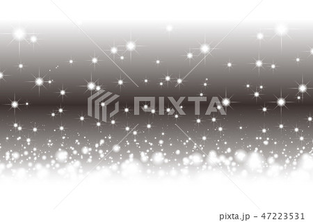 背景素材壁紙 光 キラキラ ピカピカ ぼかし ソフトフォーカス 無料素材 夜空 星空 宇宙 天の川 のイラスト素材 47223531 Pixta