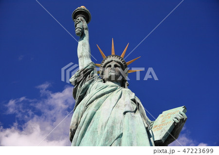 自由の女神 47223699