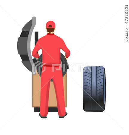 Tire Production and Repairment Service, Mechanic 47223901