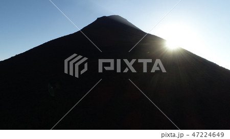 薩摩富士　開聞岳 47224649