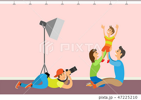 Family Photo Session, Kid and Parents. Photographer Family Photo Session, Kid and Parents. Photographer 47225210