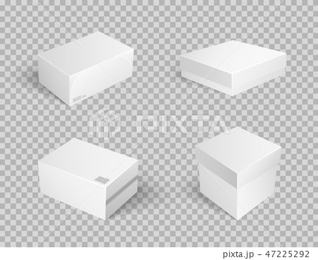 Closed Parcel Icon Vector Takeaway Package Boxes Closed Parcel Icon Vector Takeaway Package Boxes 47225292