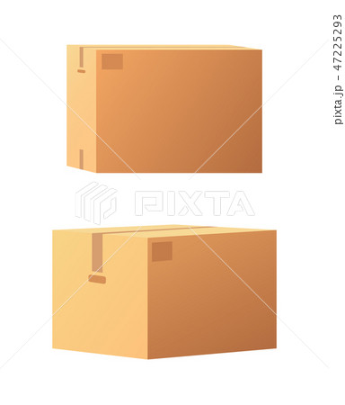 Closed Parcel 3D Isometric Icons Vector Isolated Closed Parcel 3D Isometric Icons Vector Isolated 47225293