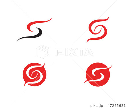 S logo and symbols template vector 47225621