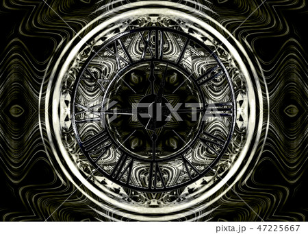 The luxury design of watch with old vintage. The luxury design of watch with old vintage. 47225667