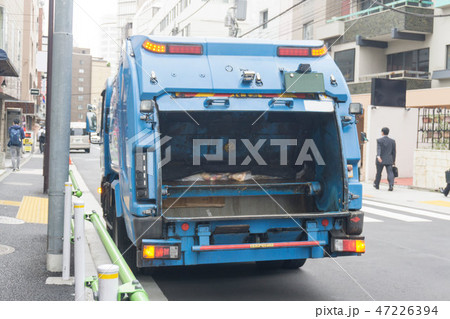ゴミ収集車 ゴミ収集車 47226394