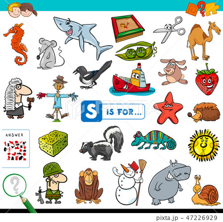 S is for educational game for children S is for educational game for children 47226929
