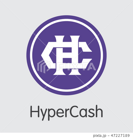 HC - Hypercash. The Logo of Crypto Coins or Market Emblem. 47227189