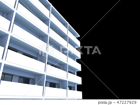 マンション 外観 パース CG マンション 外観 パース CG 47227929
