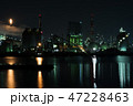 工場夜景、岡山県水島 47228463