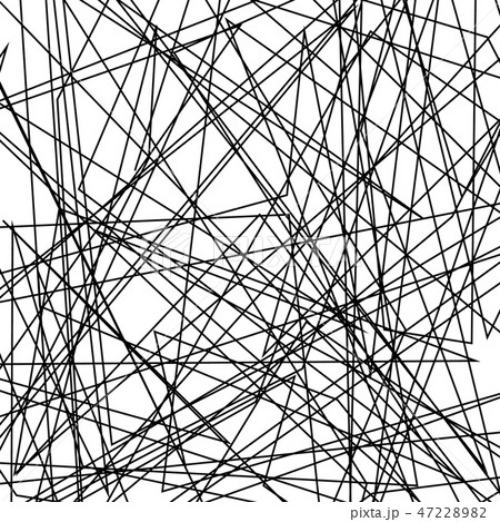 Asymmetrical texture with random chaotic lines 47228982