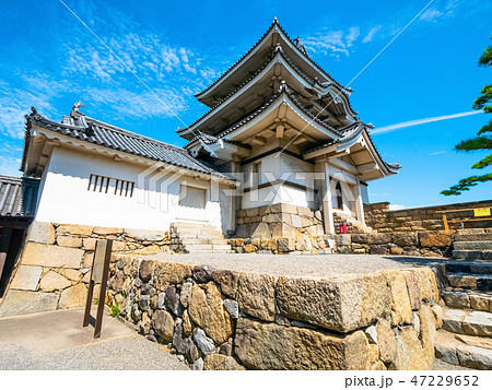 高松城跡の月見櫓 47229652