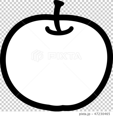 One line art style apple abstract creative food Vector Image