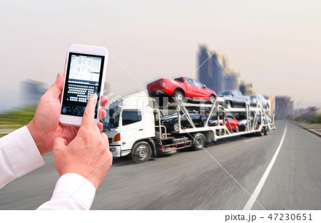 transportation logistic 47230651