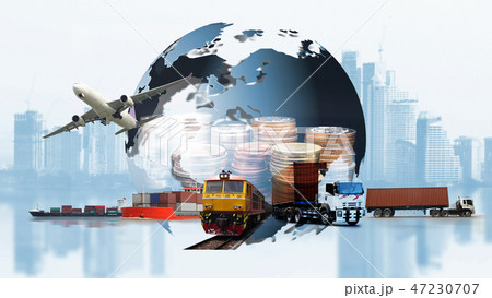 Transportation, import export logistics Transportation, import export logistics 47230707