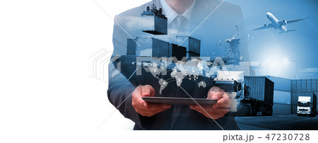 Transportation, import export logistics Transportation, import export logistics 47230728