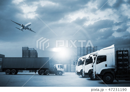 Transportation, import export logistics Transportation, import export logistics 47231190